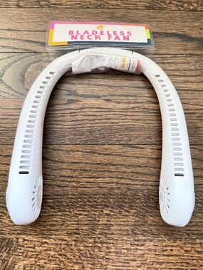 Vivitar Bladeless Neck Fan (White) | NWT